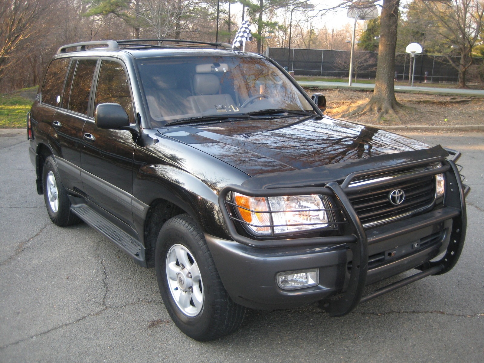 1999 TOYOTA LAND CRUISER